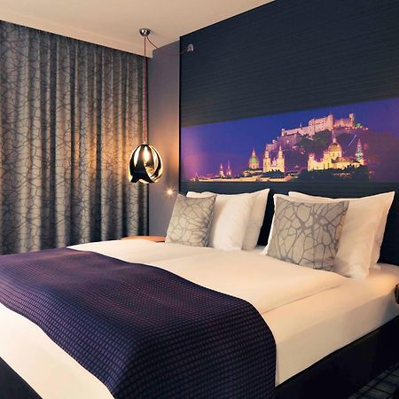 Mercure Salzburg City Dış mekan fotoğraf