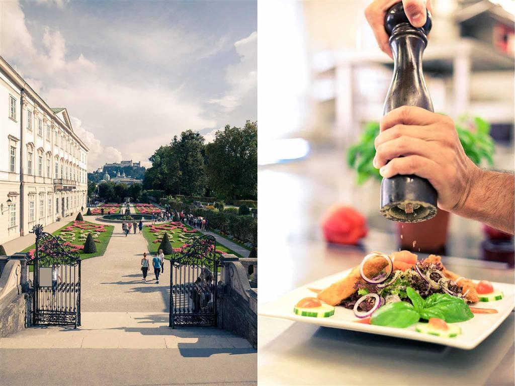Mercure Salzburg City Dış mekan fotoğraf