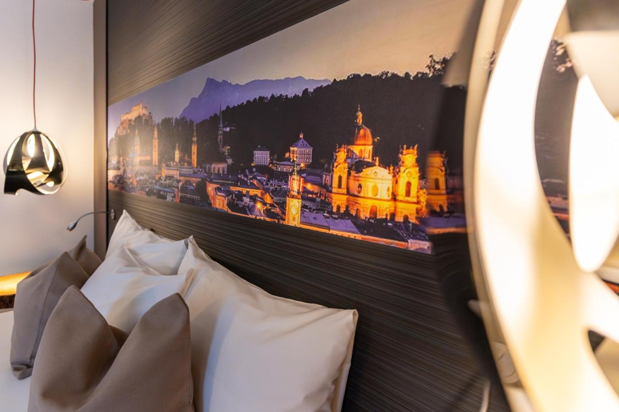 Mercure Salzburg City Dış mekan fotoğraf