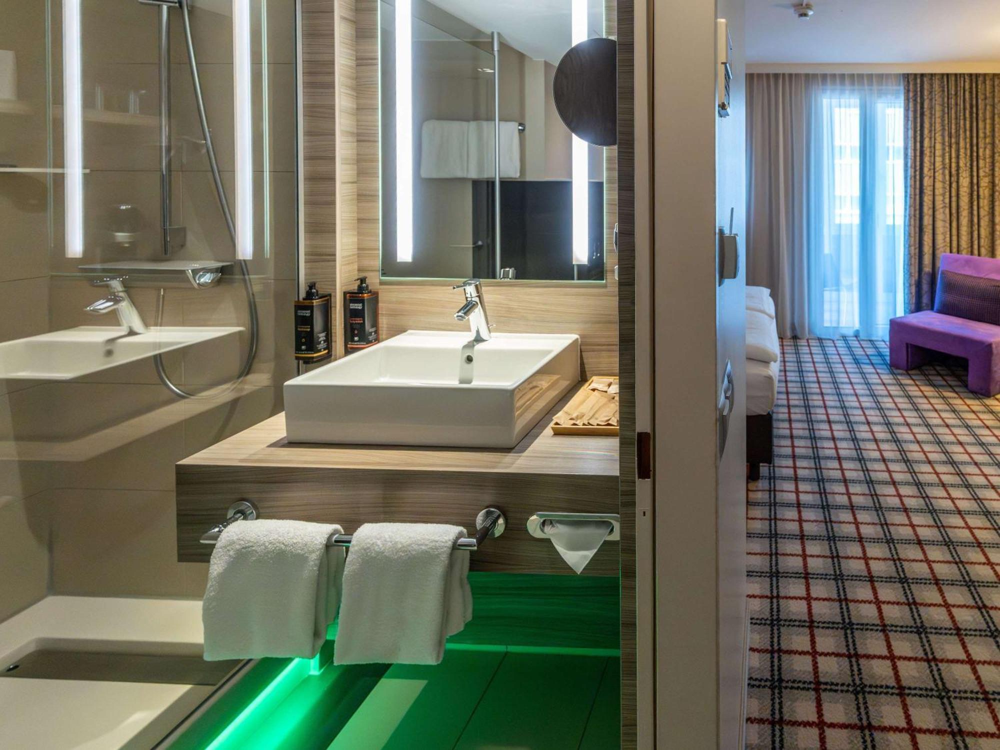 Mercure Salzburg City Dış mekan fotoğraf