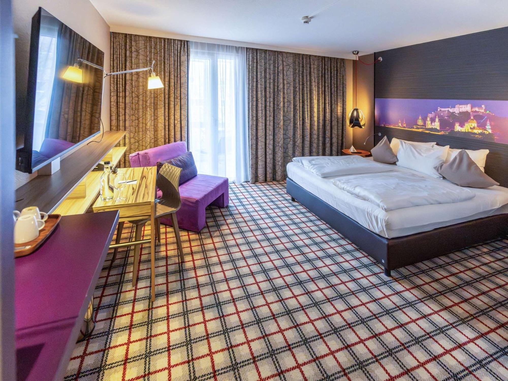 Mercure Salzburg City Dış mekan fotoğraf