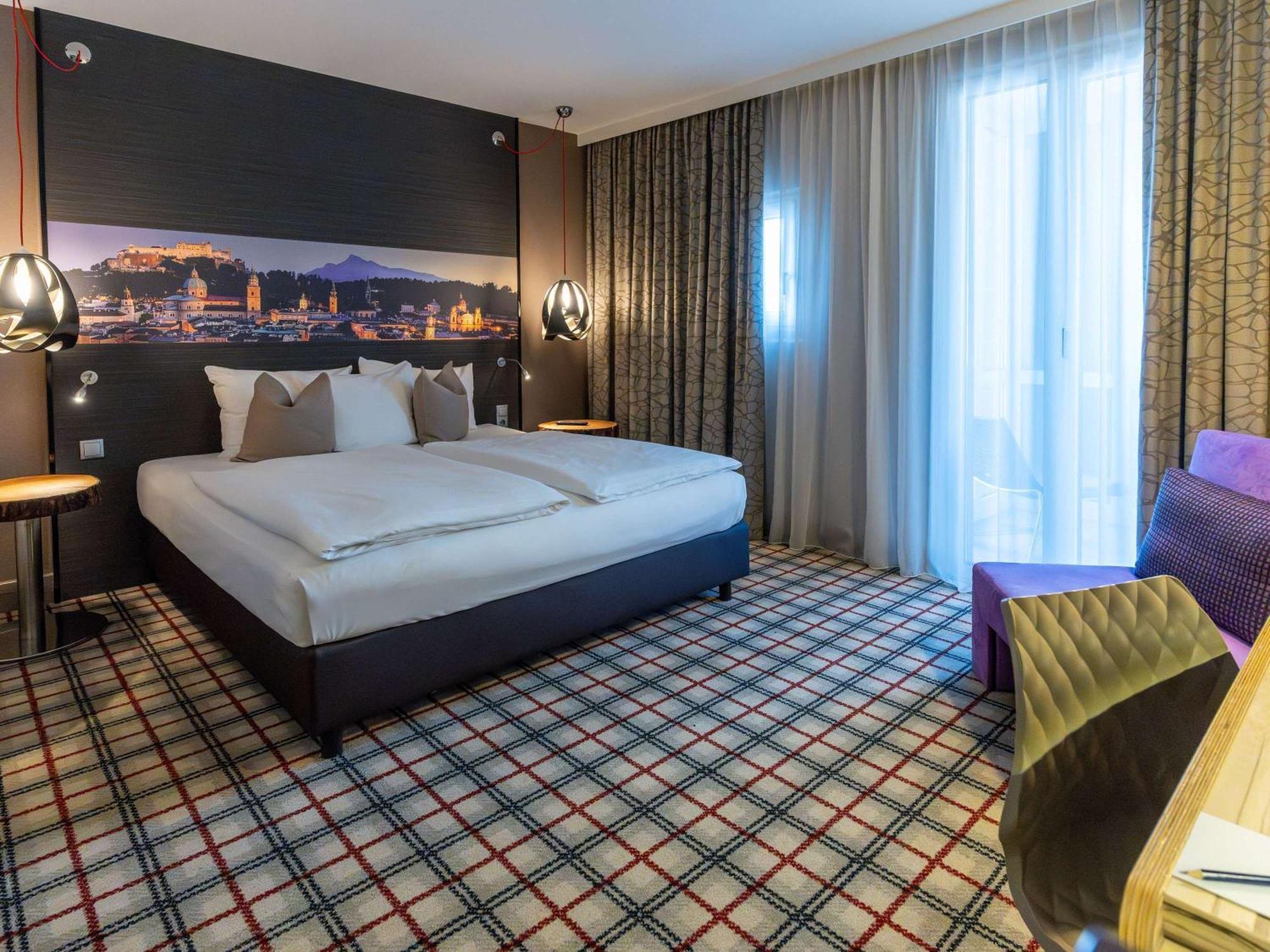 Mercure Salzburg City Dış mekan fotoğraf