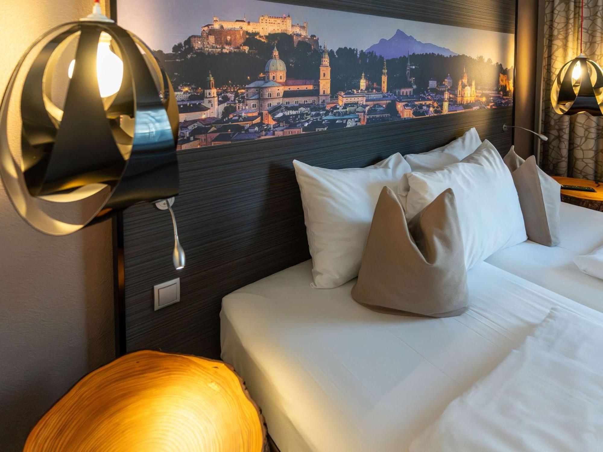 Mercure Salzburg City Dış mekan fotoğraf