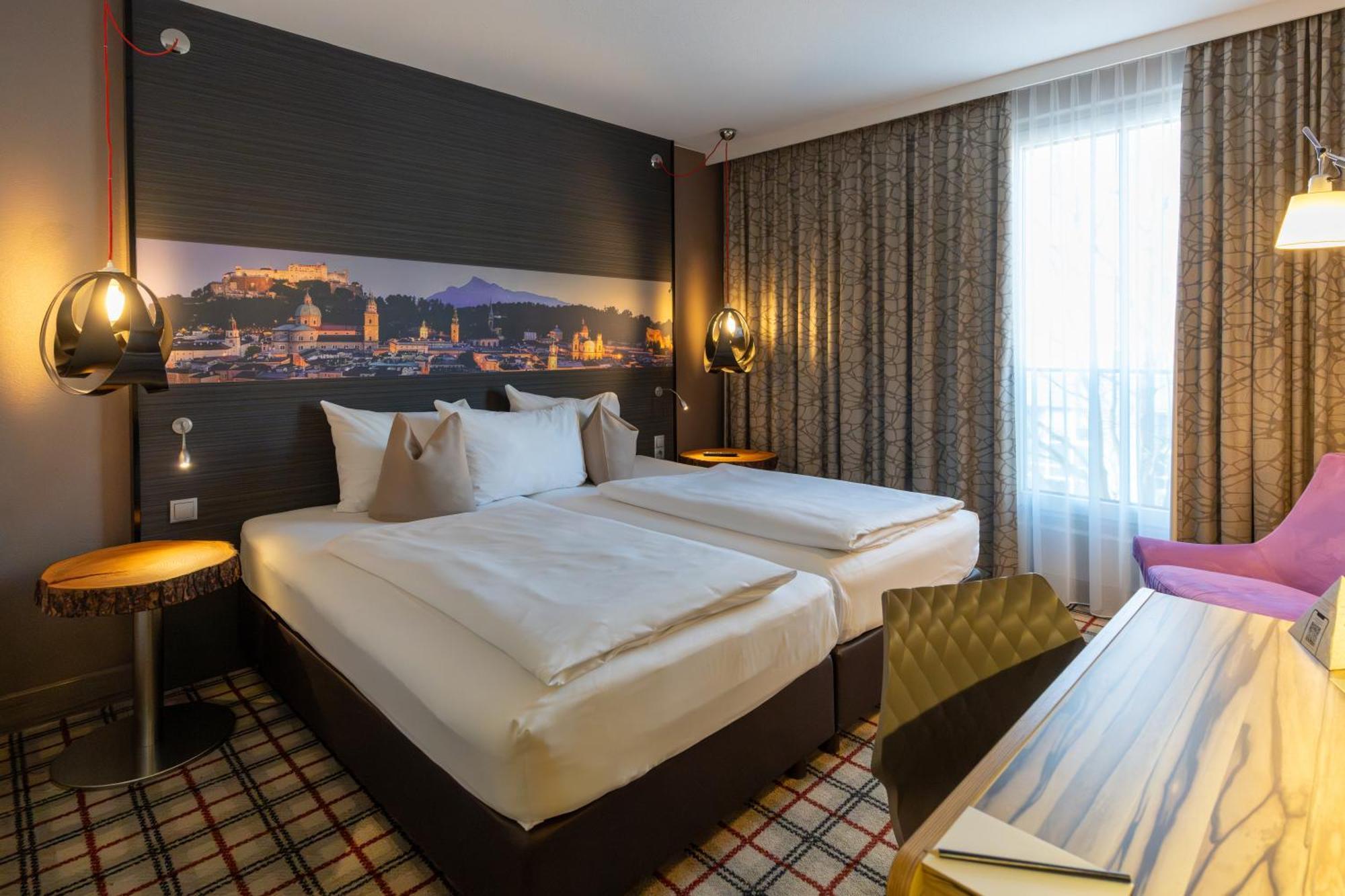Mercure Salzburg City Dış mekan fotoğraf