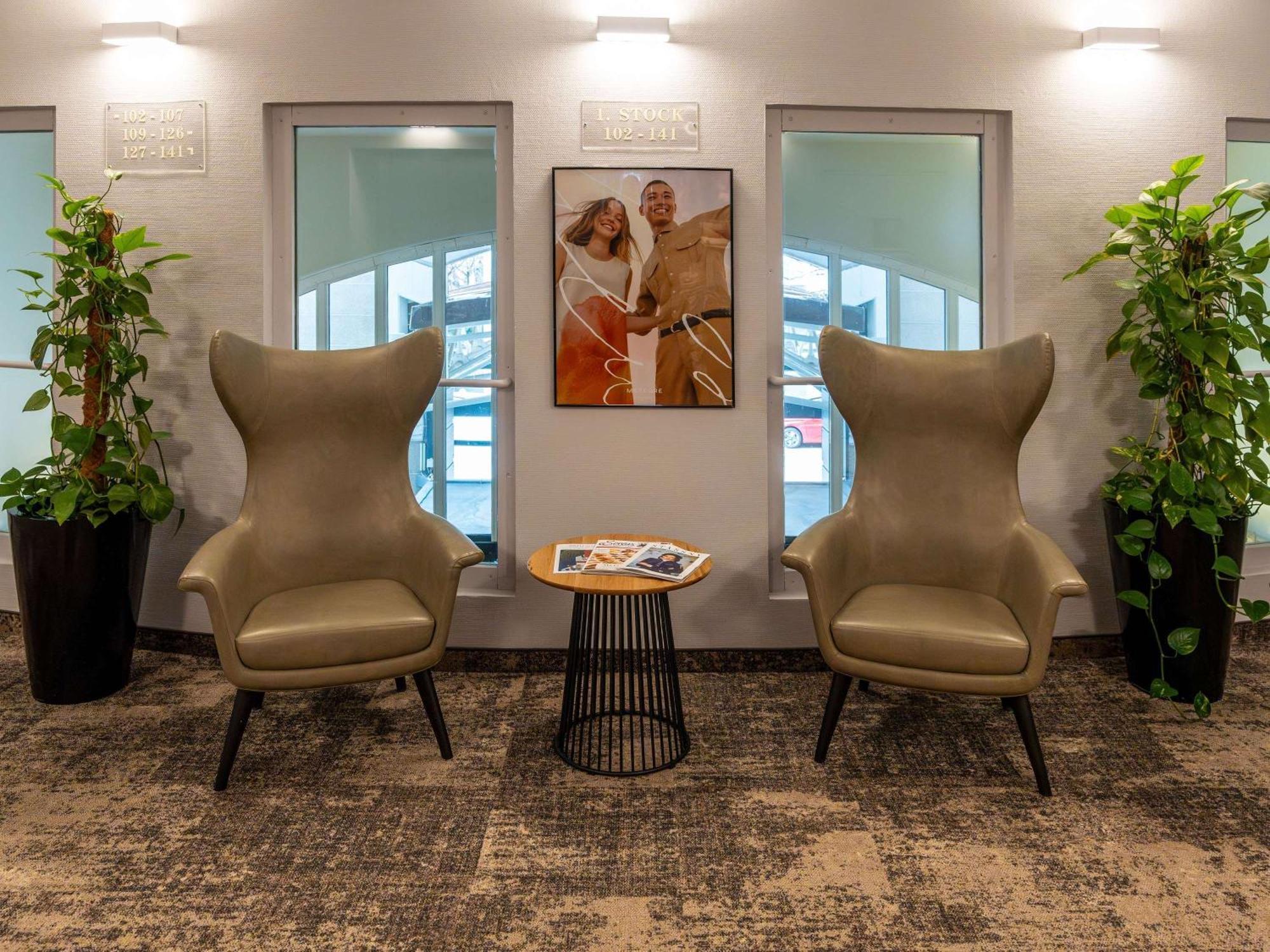 Mercure Salzburg City Dış mekan fotoğraf