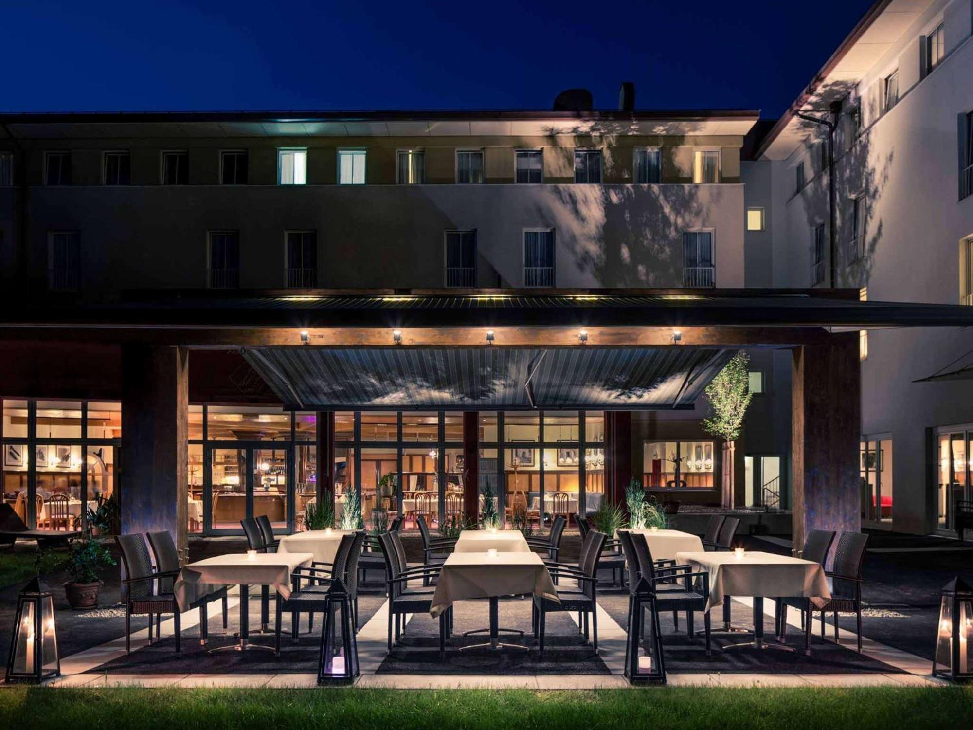 Mercure Salzburg City Dış mekan fotoğraf