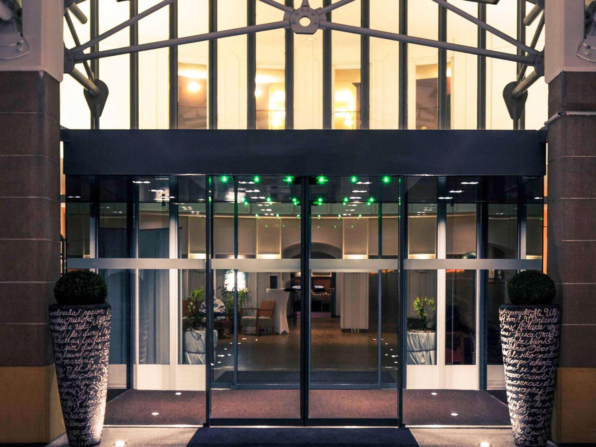 Mercure Salzburg City Dış mekan fotoğraf