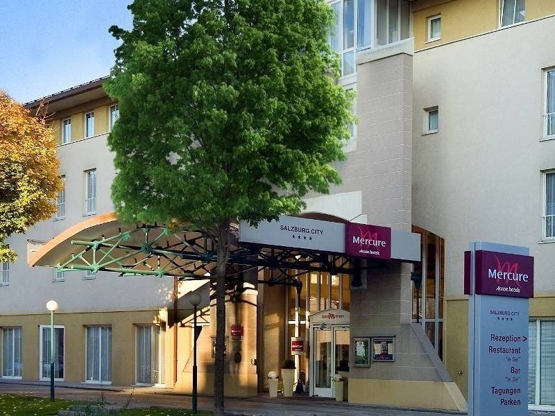 Mercure Salzburg City Dış mekan fotoğraf