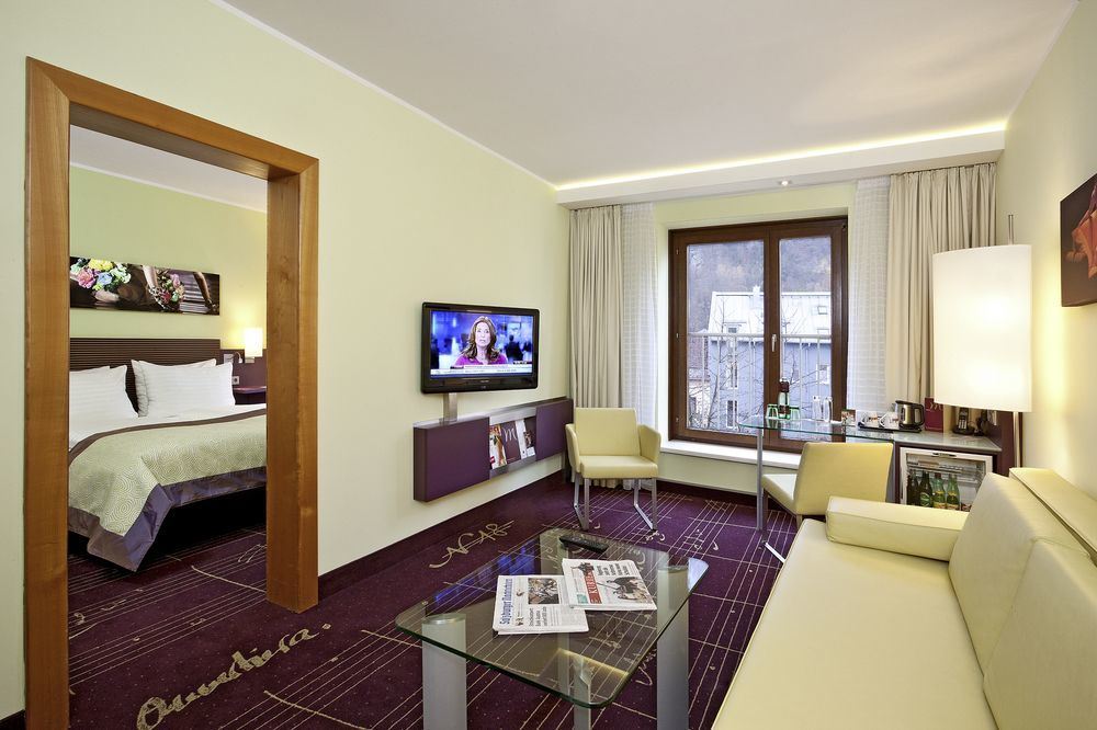 Mercure Salzburg City Dış mekan fotoğraf