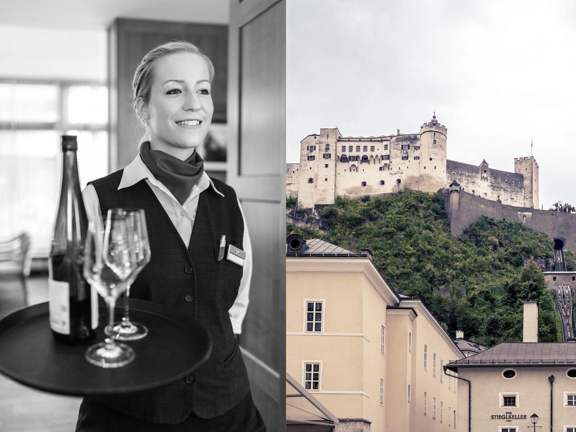 Mercure Salzburg City Dış mekan fotoğraf