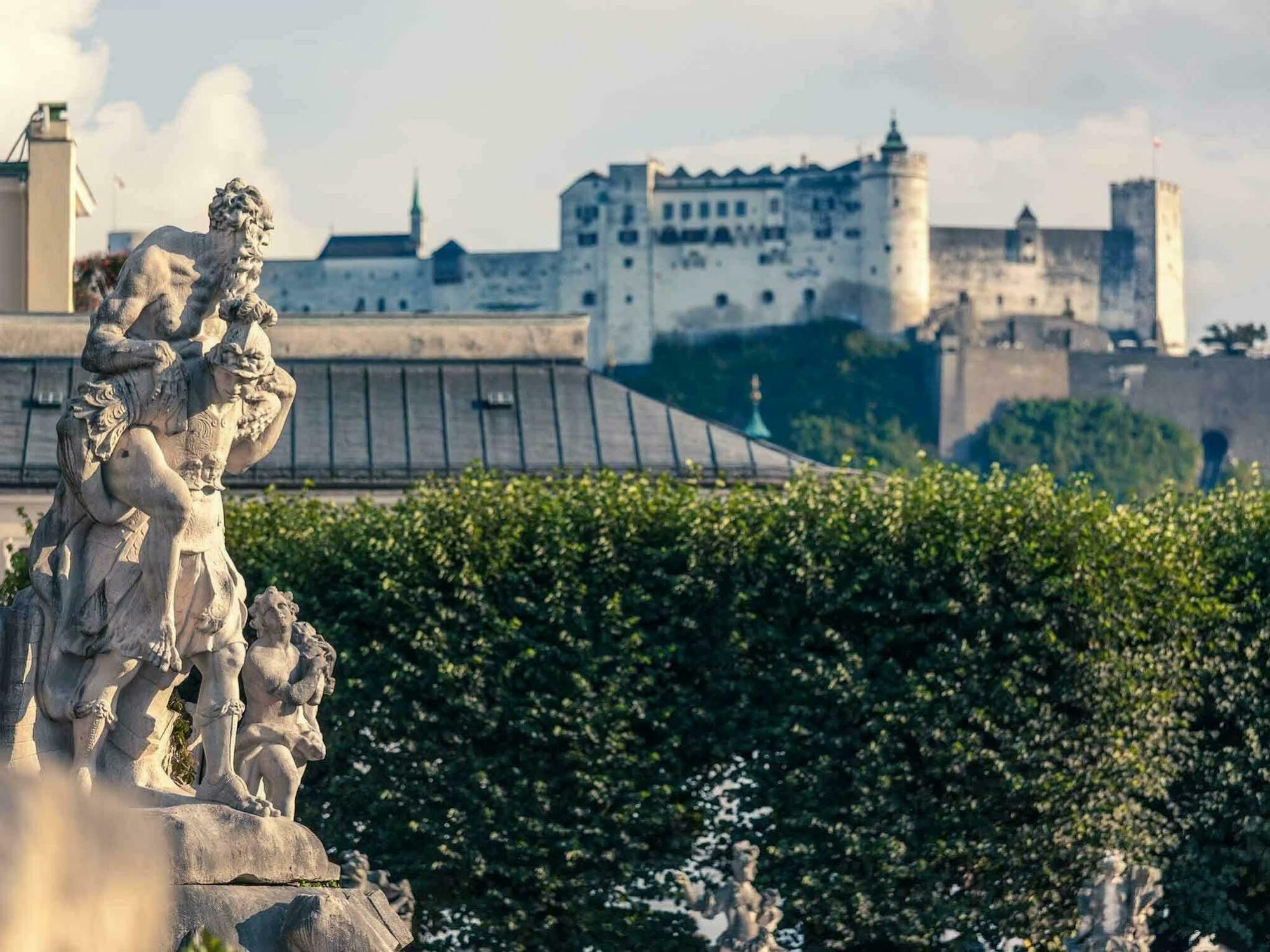 Mercure Salzburg City Dış mekan fotoğraf
