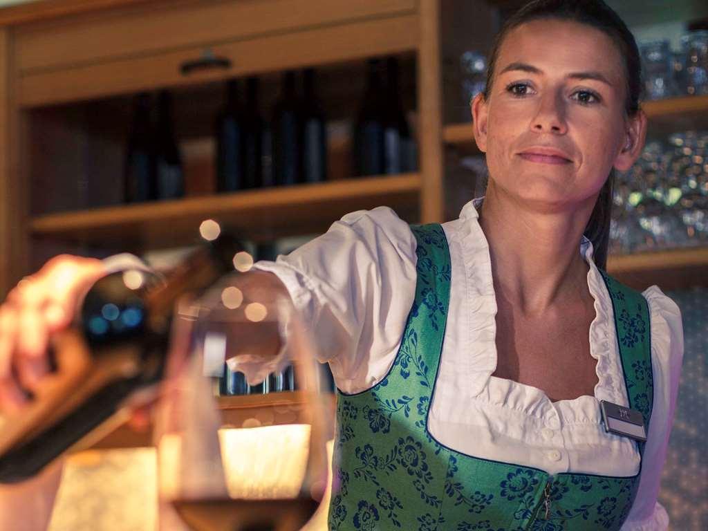 Mercure Salzburg City Restoran fotoğraf